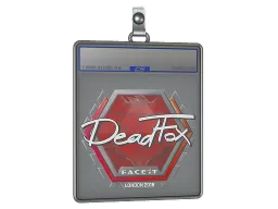 Sticker Slab | DeadFox | London 2018