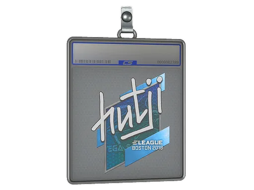 Sticker Slab | hutji | Boston 2018