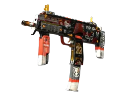 StatTrak™ MP7 | Bloodsport (Factory New)