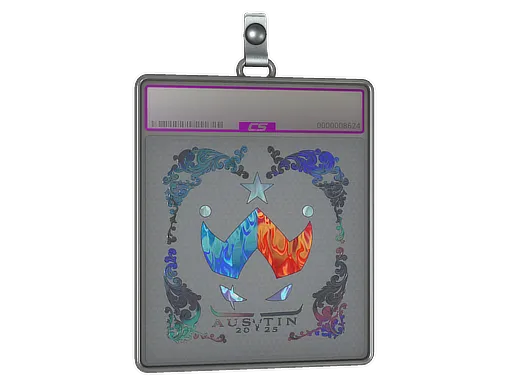 Sticker Slab | Wildcard (Holo) | Austin 2025