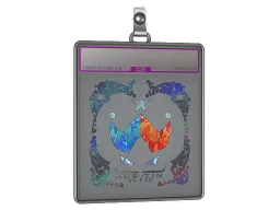 Sticker Slab | Wildcard (Holo) | Austin 2025