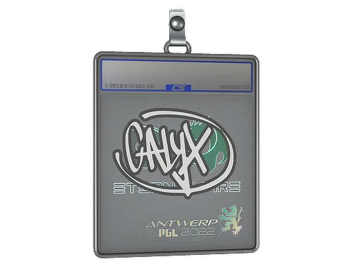 Sticker Slab | Calyx | Antwerp 2022