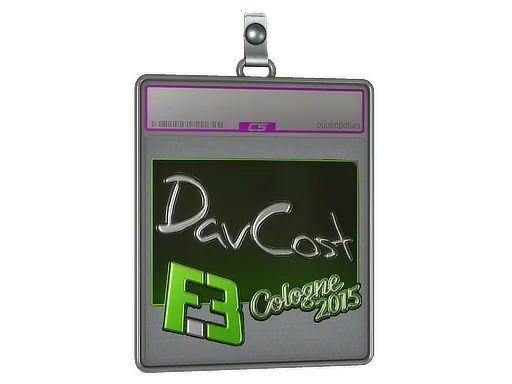Sticker Slab | DavCost (Foil) | Cologne 2015