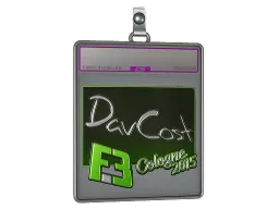 Sticker Slab | DavCost (Foil) | Cologne 2015