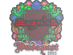 Sticker | Ex3rcice (Embroidered) | Budapest 2025