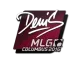 Sticker | denis | MLG Columbus 2016 CS2 skin