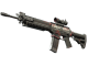 SG 553 | Cyberforce (Battle-Scarred)
