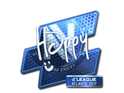 Sticker | Happy (Foil) | Atlanta 2017
