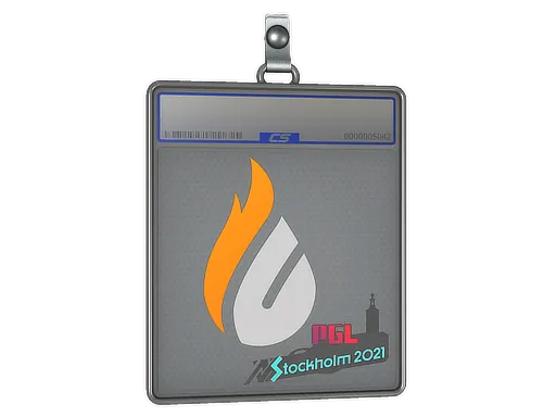 Sticker Slab | Copenhagen Flames | Stockholm 2021