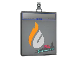 Sticker Slab | Copenhagen Flames | Stockholm 2021