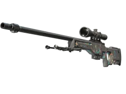 AWP | Silk Tiger (Battle-Scarred)