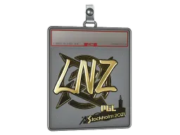 Sticker Slab | LNZ (Gold) | Stockholm 2021
