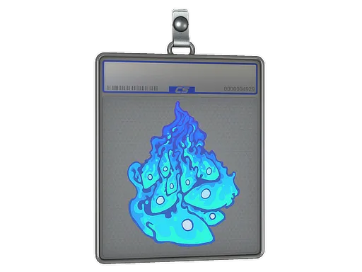 Sticker Slab | Liquid Fire