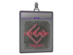 Sticker Slab | controlez (Foil) | Austin 2025