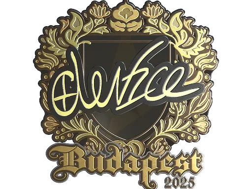 Sticker | device (Gold) | Budapest 2025