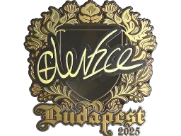 Sticker | device (Gold) | Budapest 2025