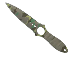 ★ StatTrak™ Skeleton Knife | Boreal Forest (Well-Worn)