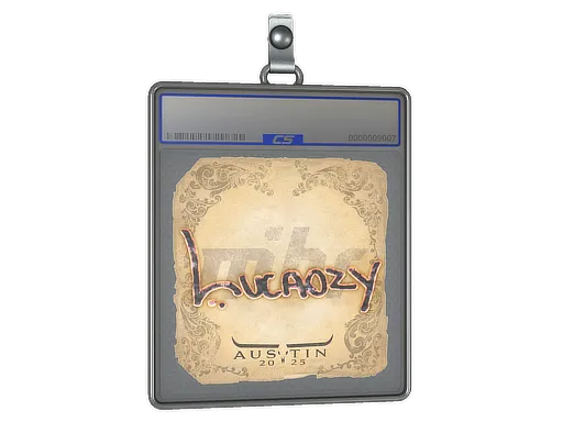 Sticker Slab | Lucaozy | Austin 2025