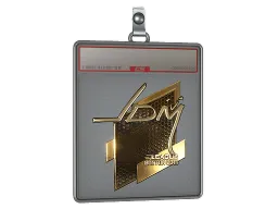 Sticker Slab | jdm64 (Gold) | Boston 2018