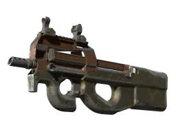 P90 | Ancient Earth (Battle-Scarred)