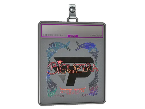 Sticker Slab | biguzera (Holo) | Austin 2025