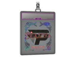Sticker Slab | biguzera (Holo) | Austin 2025
