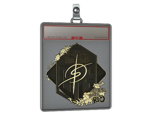 Sticker Slab | degster (Gold) | Rio 2022