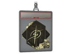 Sticker Slab | degster (Gold) | Rio 2022