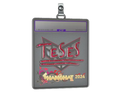 Sticker Slab | TeSeS (Glitter) | Shanghai 2024