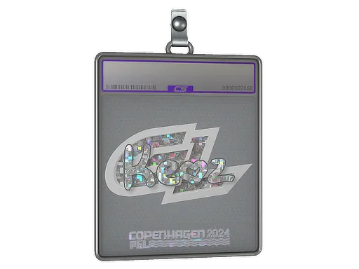 Sticker Slab | Keoz (Glitter) | Copenhagen 2024