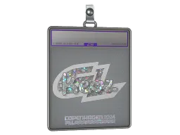 Sticker Slab | Keoz (Glitter) | Copenhagen 2024