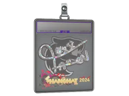 Sticker Slab | FalleN (Glitter) | Shanghai 2024