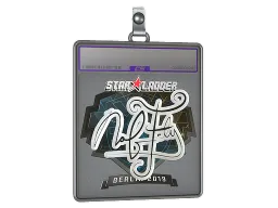 Sticker Slab | NAF (Foil) | Berlin 2019