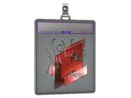 Sticker Slab | NiKo (Foil) | Boston 2018