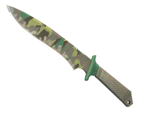 ★ StatTrak™ Classic Knife | Boreal Forest (Field-Tested)