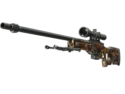 StatTrak™ AWP | PAW (Factory New)