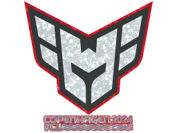 Sticker | Heroic (Glitter) | Copenhagen 2024