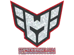 Sticker | Heroic (Glitter) | Copenhagen 2024