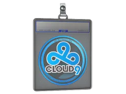 Sticker Slab | Cloud9 | Cologne 2014