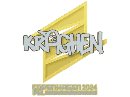 Sticker | kraghen | Copenhagen 2024