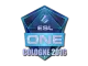 Sticker | ESL | Cologne 2016 CS2 skin