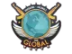 Sticker | Global Elite CS2 skin