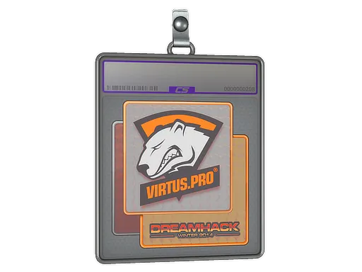 Sticker Slab | Virtus.Pro (Holo) | DreamHack 2014