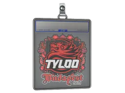Sticker Slab | TYLOO | Budapest 2025