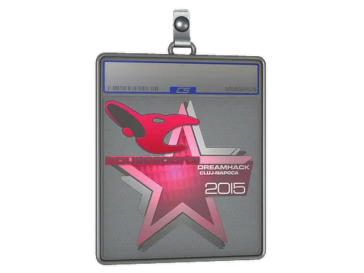 Sticker Slab | mousesports | Cluj-Napoca 2015