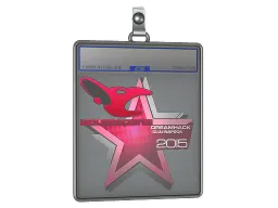 Sticker Slab | mousesports | Cluj-Napoca 2015