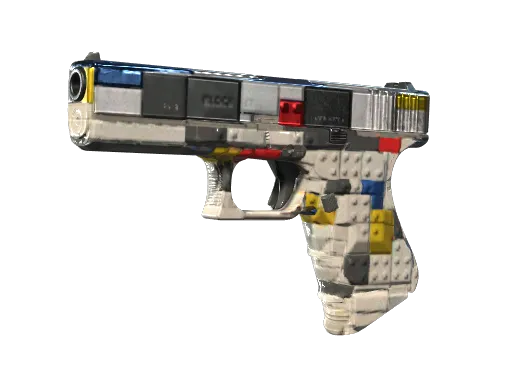 Glock-18 | Block-18 (Well-Worn)