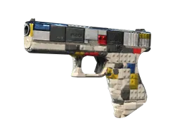 Glock-18 | Block-18 (Well-Worn)