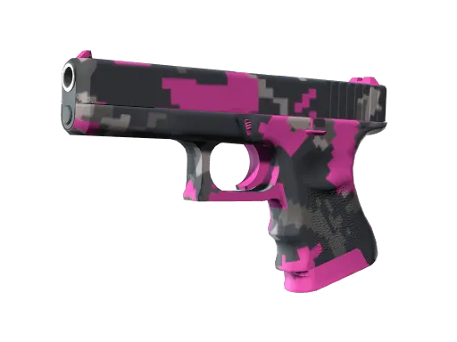 Glock-18 | Pink DDPAT (Factory New)
