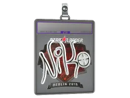 Sticker Slab | NiKo (Foil) | Berlin 2019